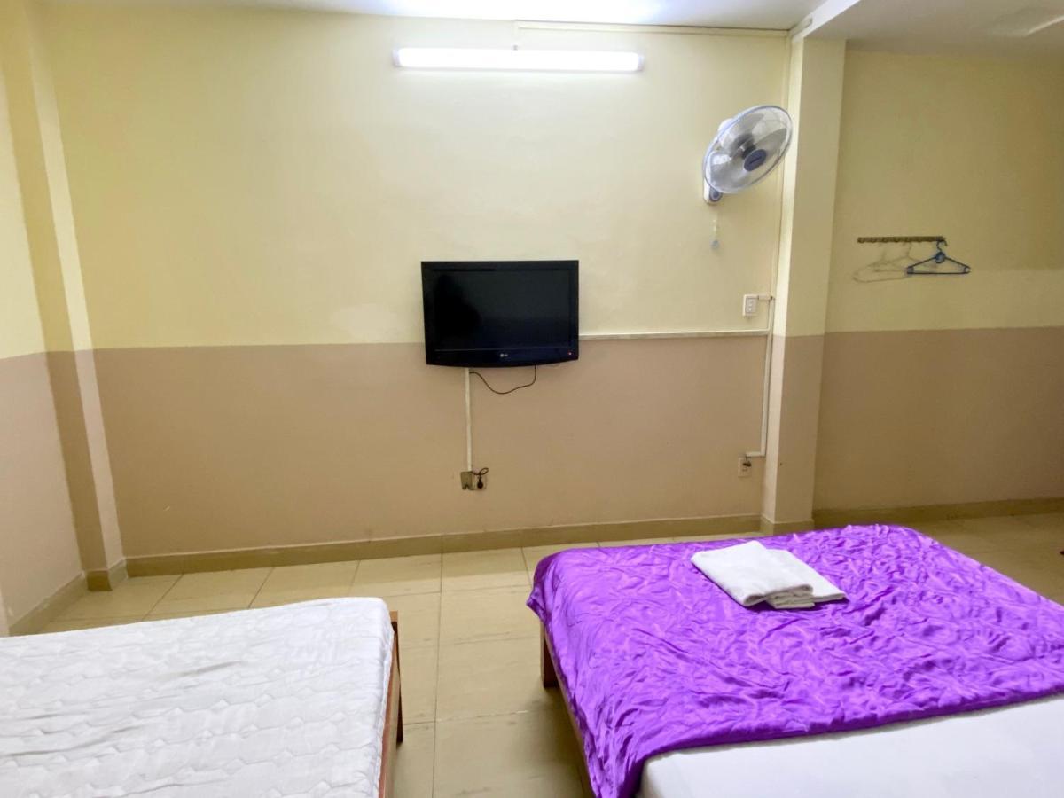 Ngoc Trinh Hotel Ho Şi Min Dış mekan fotoğraf