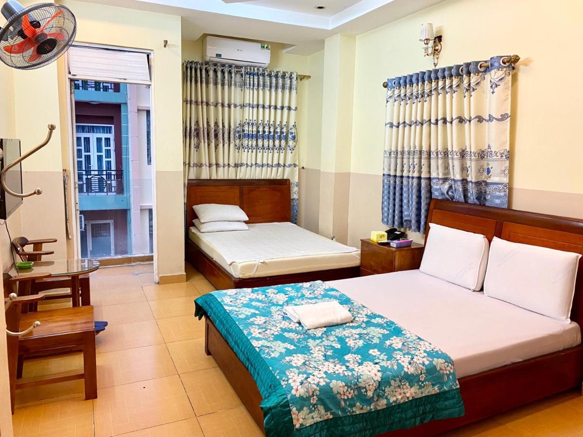 Ngoc Trinh Hotel Ho Şi Min Dış mekan fotoğraf