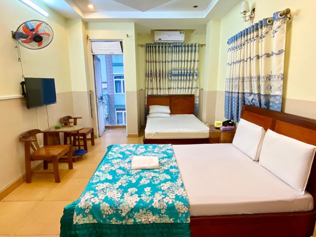 Ngoc Trinh Hotel Ho Şi Min Dış mekan fotoğraf