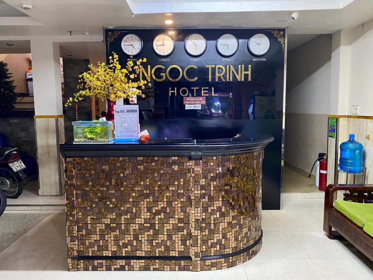 Ngoc Trinh Hotel Ho Şi Min Dış mekan fotoğraf