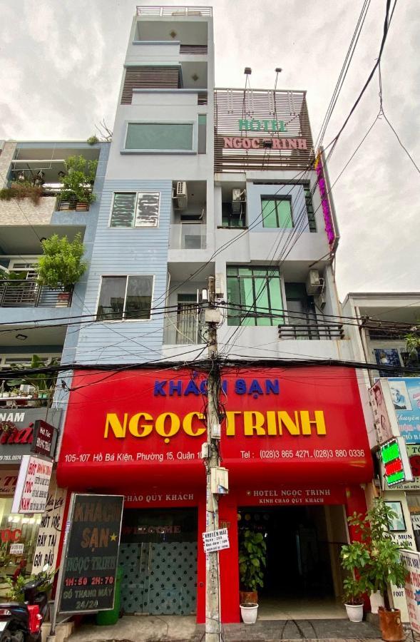 Ngoc Trinh Hotel Ho Şi Min Dış mekan fotoğraf