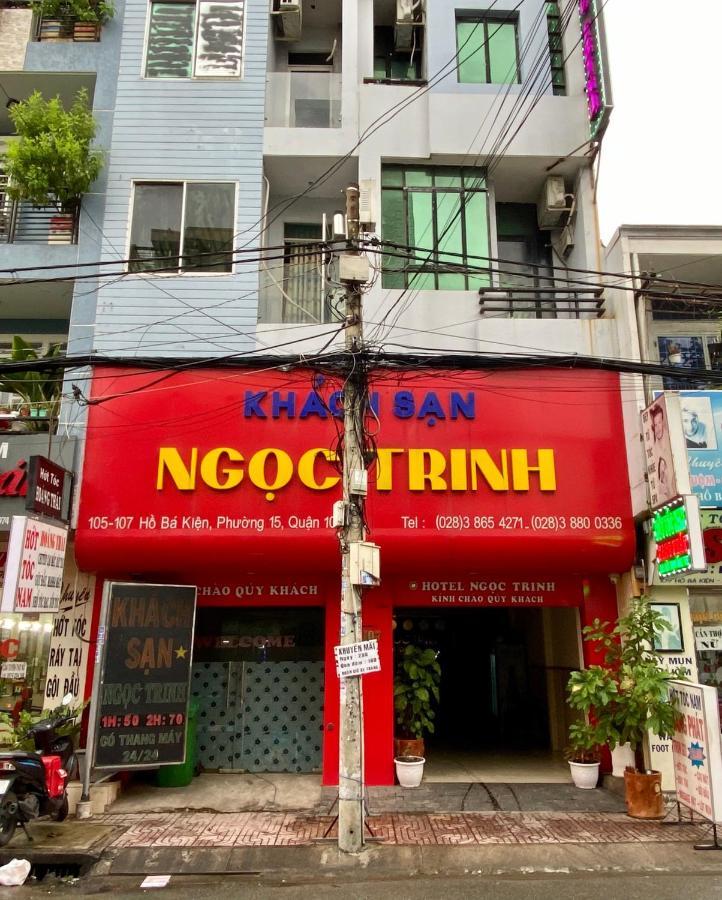 Ngoc Trinh Hotel Ho Şi Min Dış mekan fotoğraf