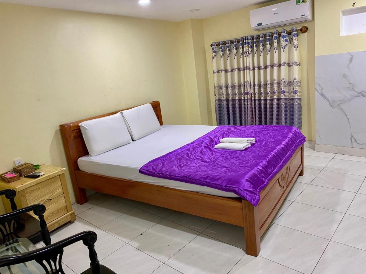 Ngoc Trinh Hotel Ho Şi Min Dış mekan fotoğraf