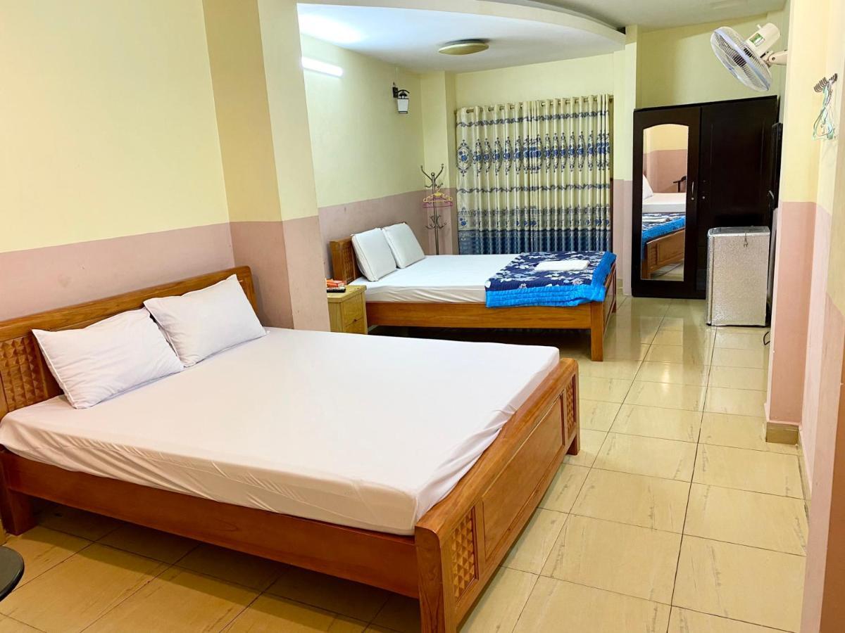 Ngoc Trinh Hotel Ho Şi Min Dış mekan fotoğraf