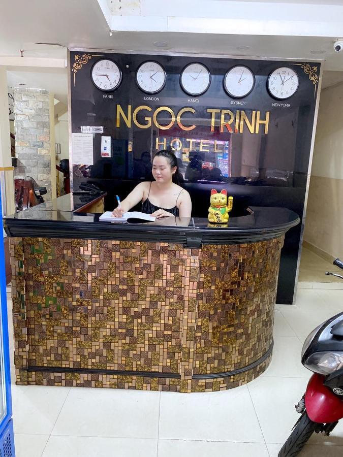 Ngoc Trinh Hotel Ho Şi Min Dış mekan fotoğraf