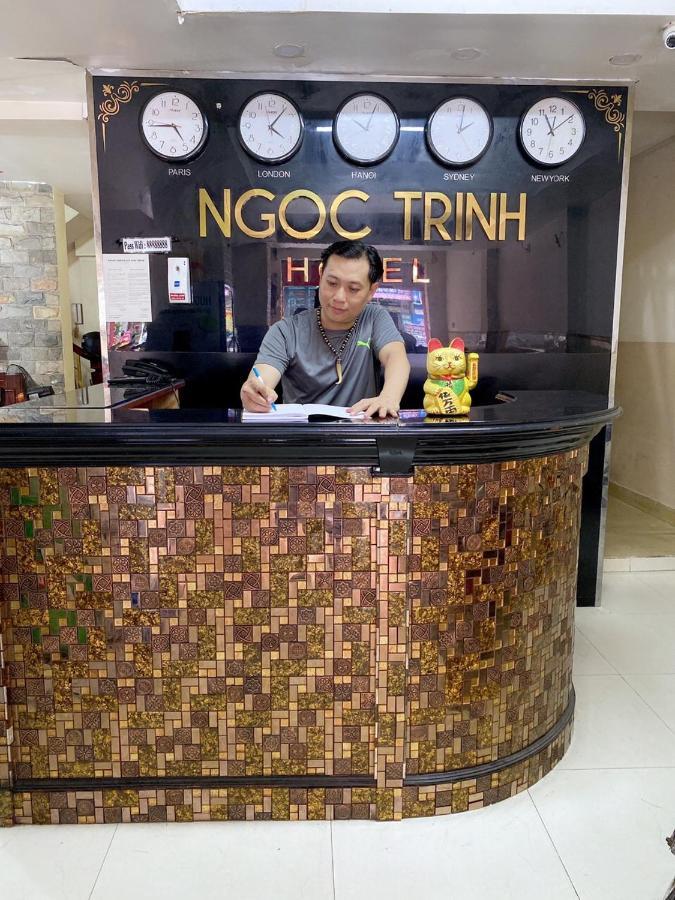 Ngoc Trinh Hotel Ho Şi Min Dış mekan fotoğraf