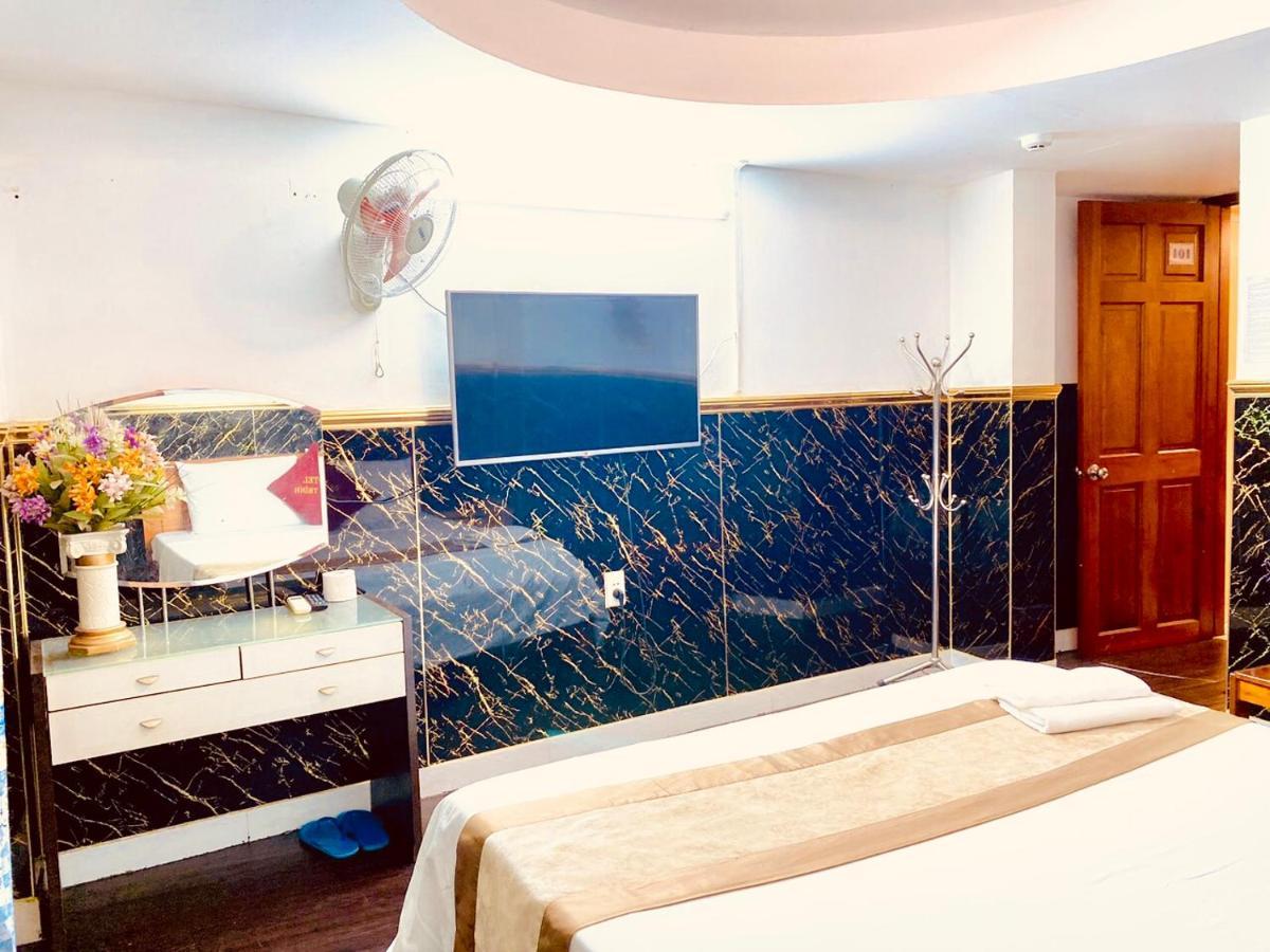 Ngoc Trinh Hotel Ho Şi Min Dış mekan fotoğraf