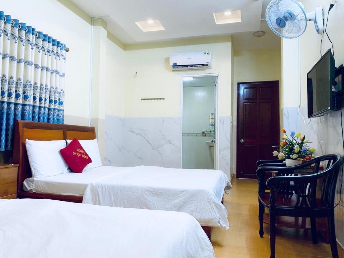Ngoc Trinh Hotel Ho Şi Min Dış mekan fotoğraf