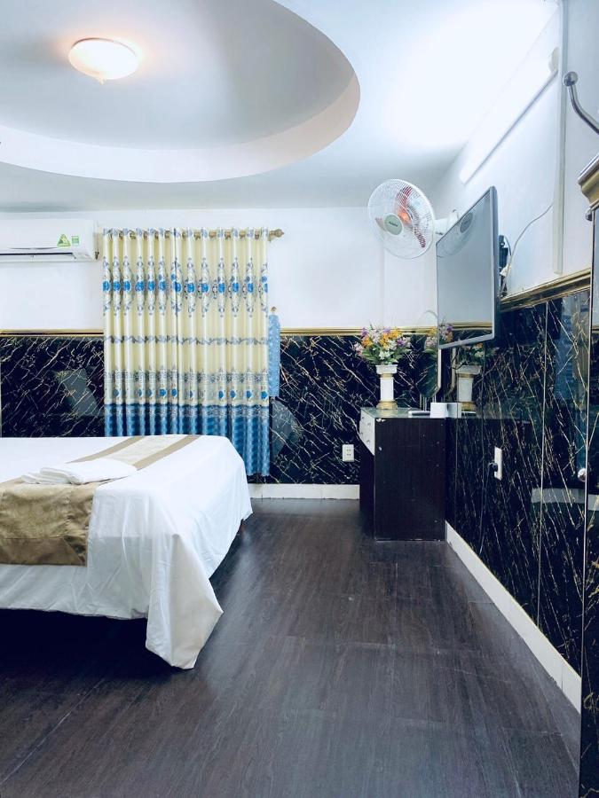 Ngoc Trinh Hotel Ho Şi Min Dış mekan fotoğraf